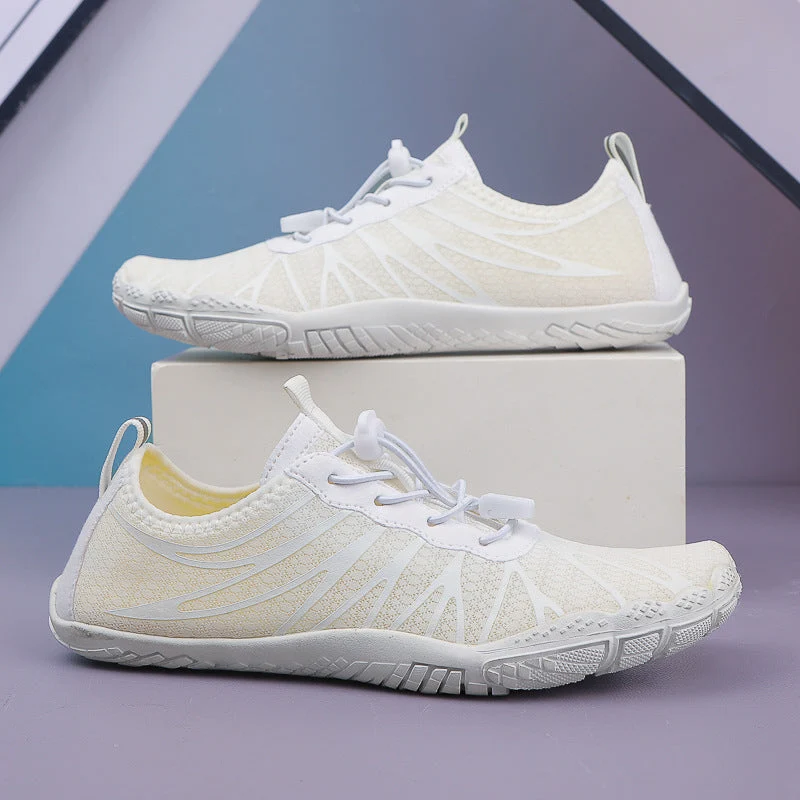 Damen leichte Wasserschuhe mit atmungsaktivem Obermaterial