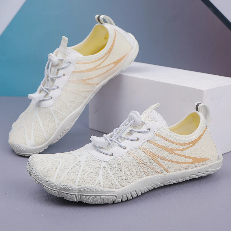 Damen leichte Wasserschuhe mit atmungsaktivem Obermaterial
