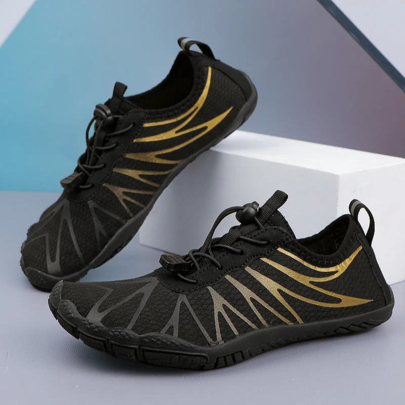 Damen leichte Wasserschuhe mit atmungsaktivem Obermaterial