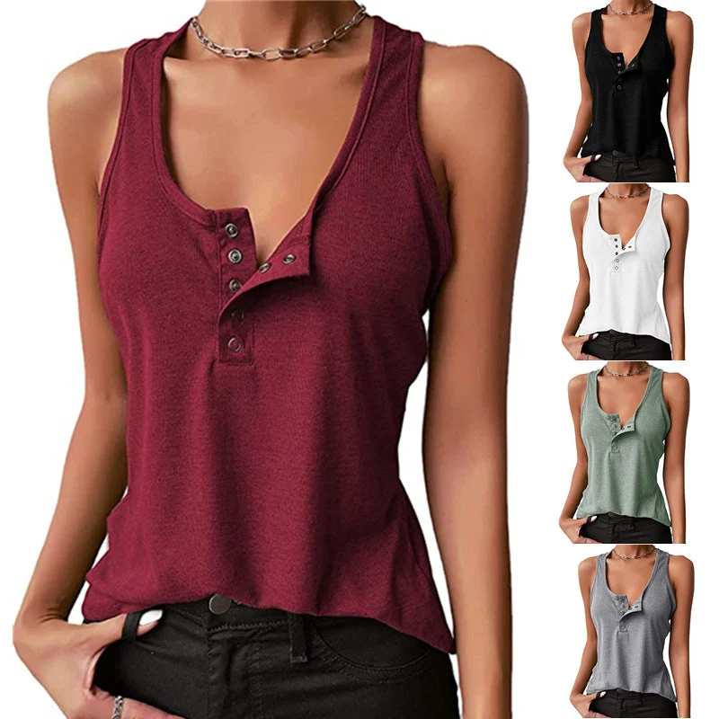 Damen Sportliches Tanktop Nord Taschen