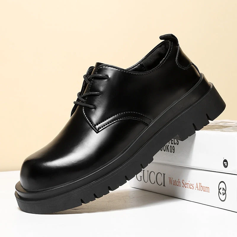 Damen Schnürschuhe mit robuster Gummisohle