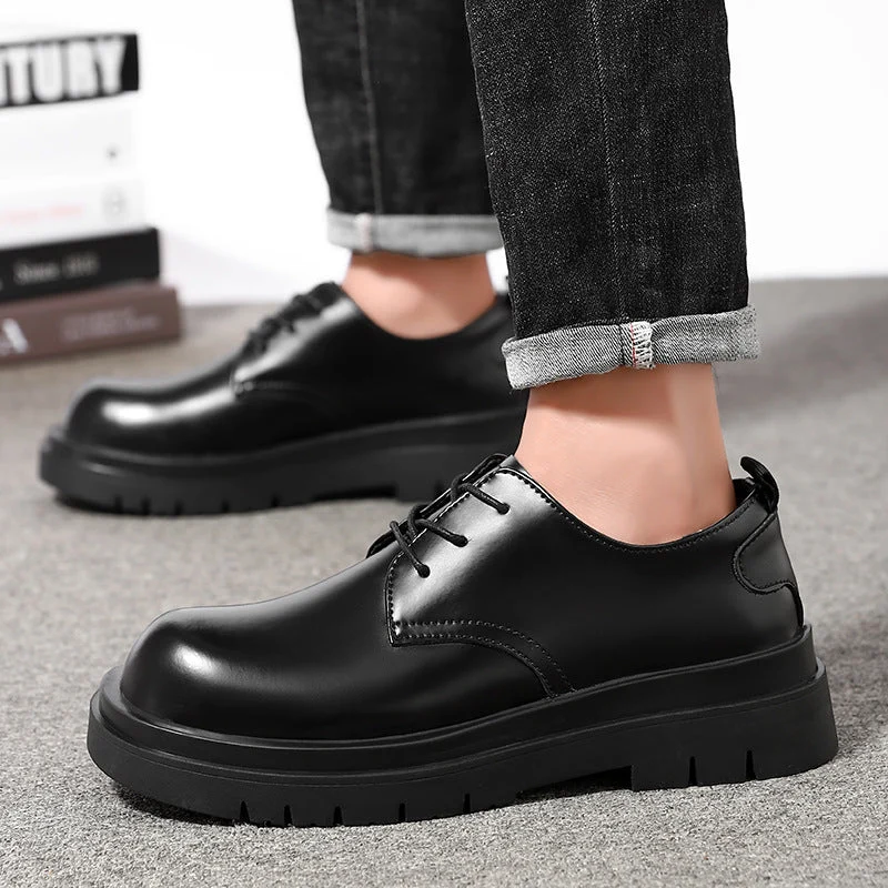 Damen Schnürschuhe mit robuster Gummisohle