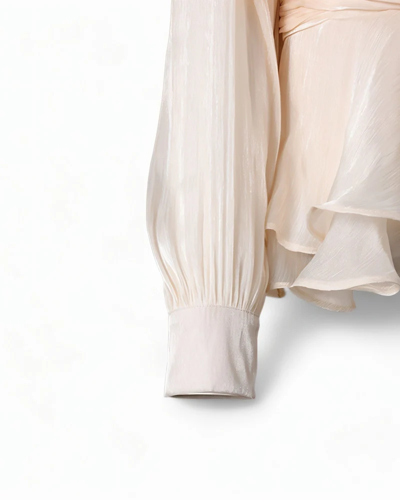 Rüschen-Minikleid
