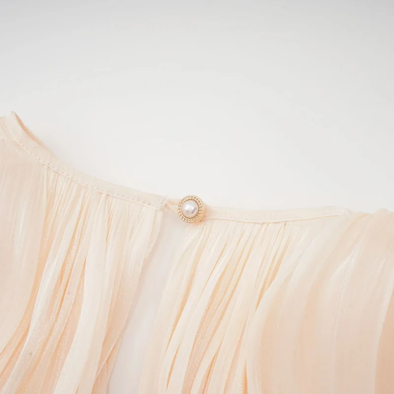 Rüschen-Minikleid
