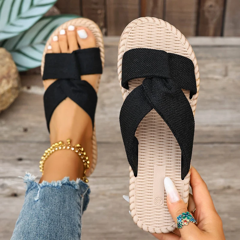 Damen Bequeme Sommer-Sandalen Nord Taschen
