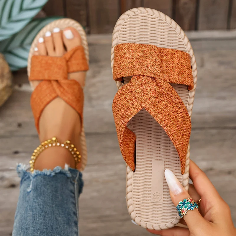 Damen Bequeme Sommer-Sandalen Nord Taschen