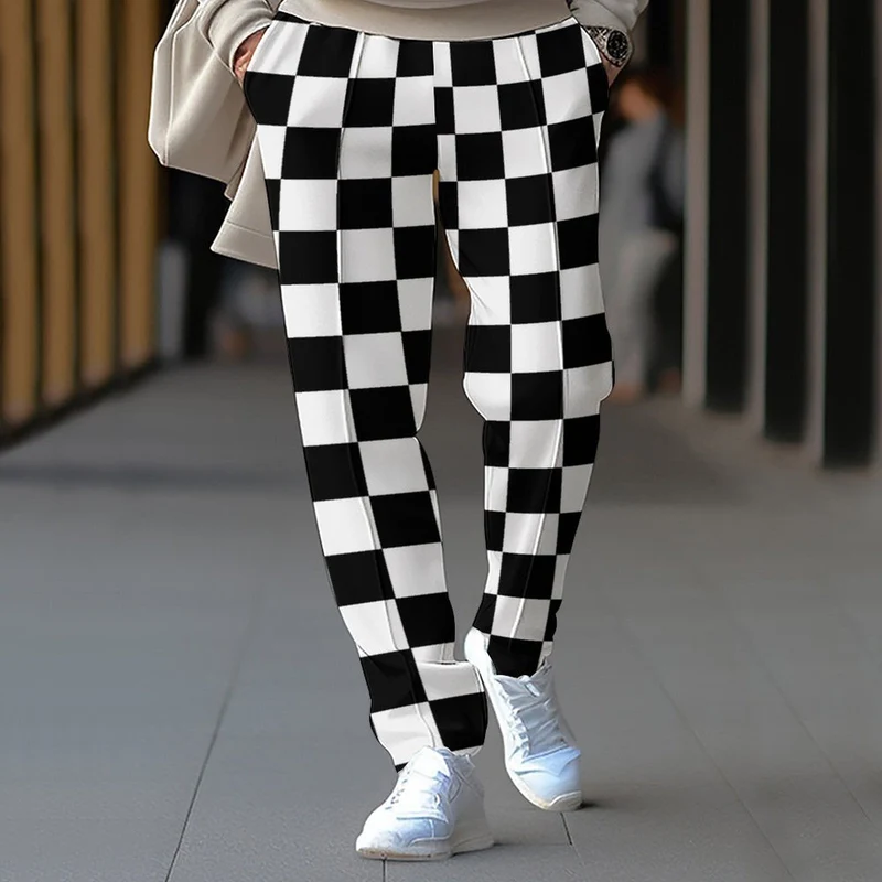 Damen Fröhliche Karohose