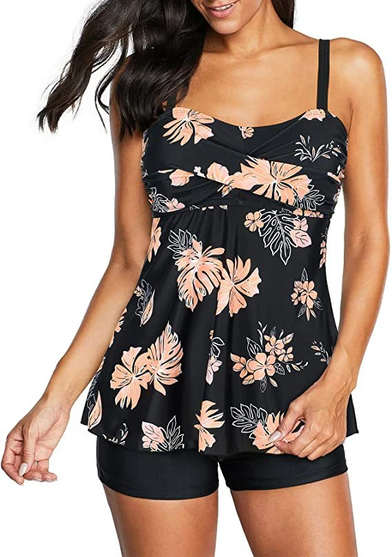 Damen Tankini mit Shorts Nord Taschen
