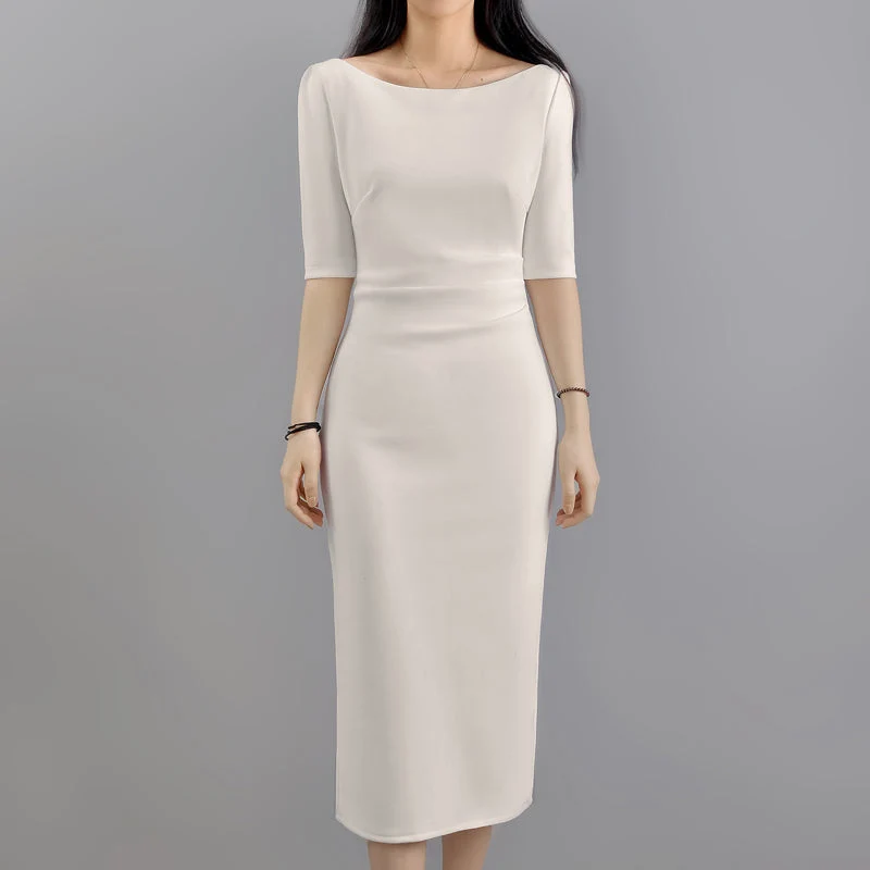 Frauen Neue Mode Französisches Kleid