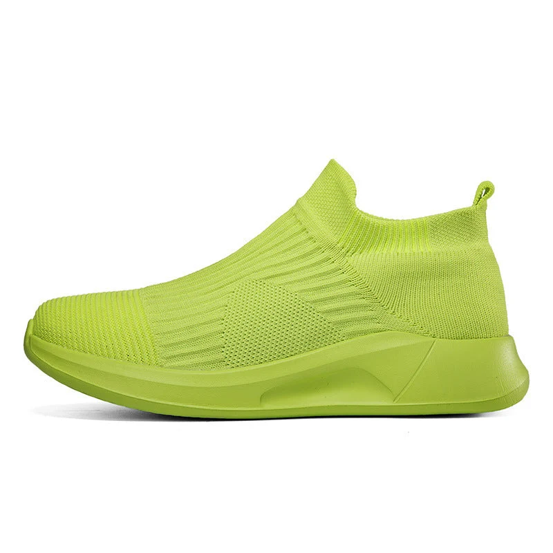 Damen Komfortable Stricksneaker mit rutschfester Sohle