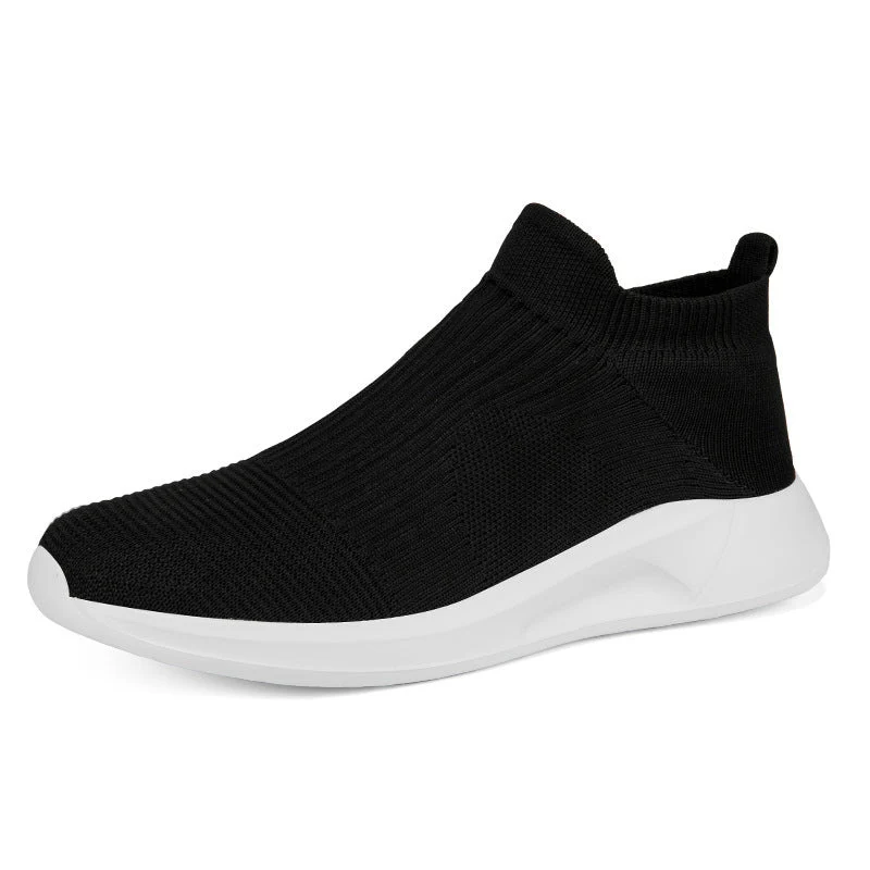 Damen Komfortable Stricksneaker mit rutschfester Sohle