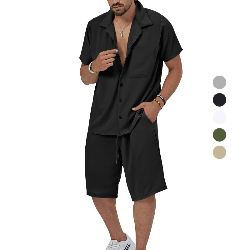 Herren luftiges Sommeranzug Nord Taschen