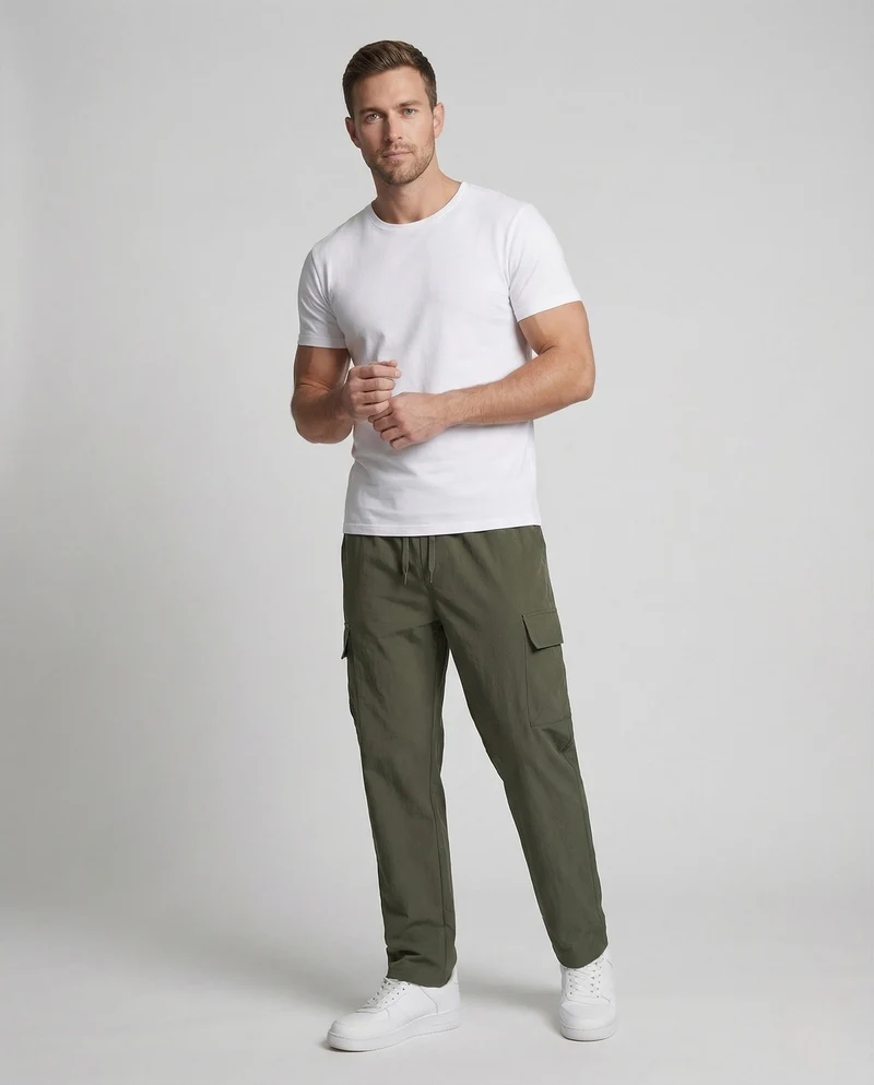 Herren Cargohose Stretch Atmungsaktiv