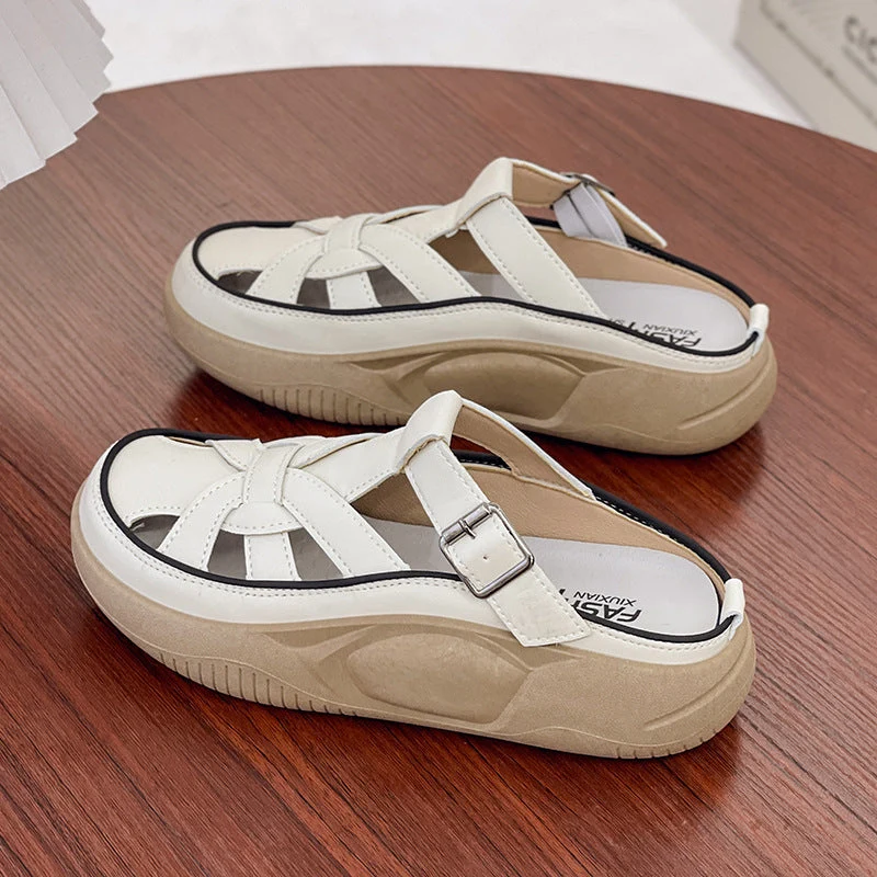 Damen bequeme Clogs mit verstellbarem Riemendesign und ergonomischer Fußbettgestaltung