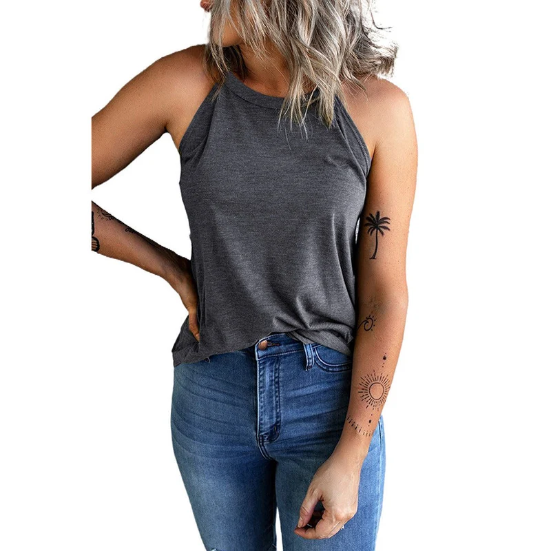 Damen Sportliches Tanktop mit geschmackvollem Racerback