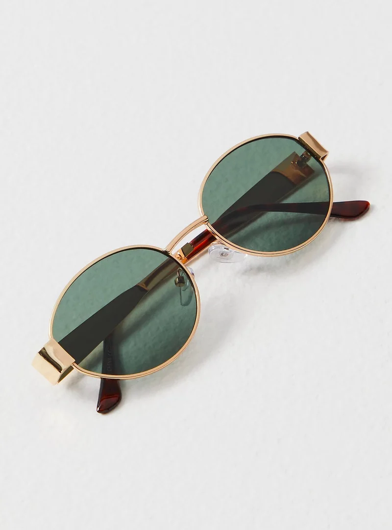 Stilvolle Vintage-Accessoire Brille