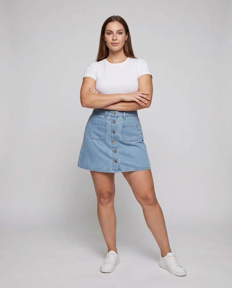 Damen Praktische Spitzensaum Mikrofaser Unterrockshorts