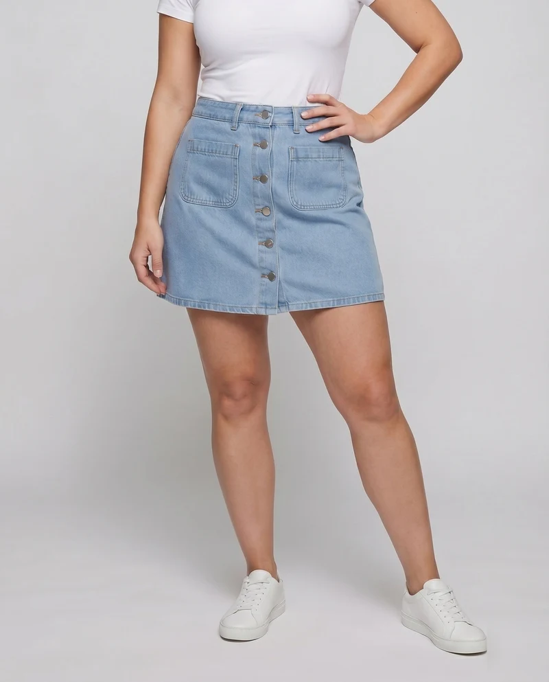 Damen Praktische Spitzensaum Mikrofaser Unterrockshorts