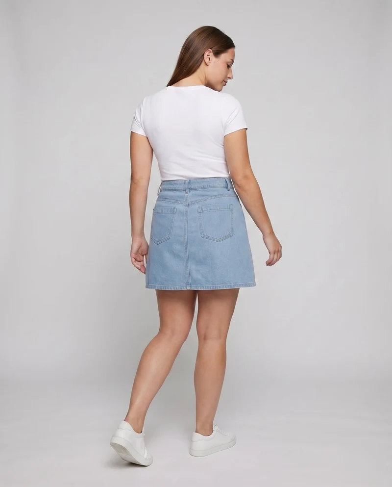 Damen Praktische Spitzensaum Mikrofaser Unterrockshorts