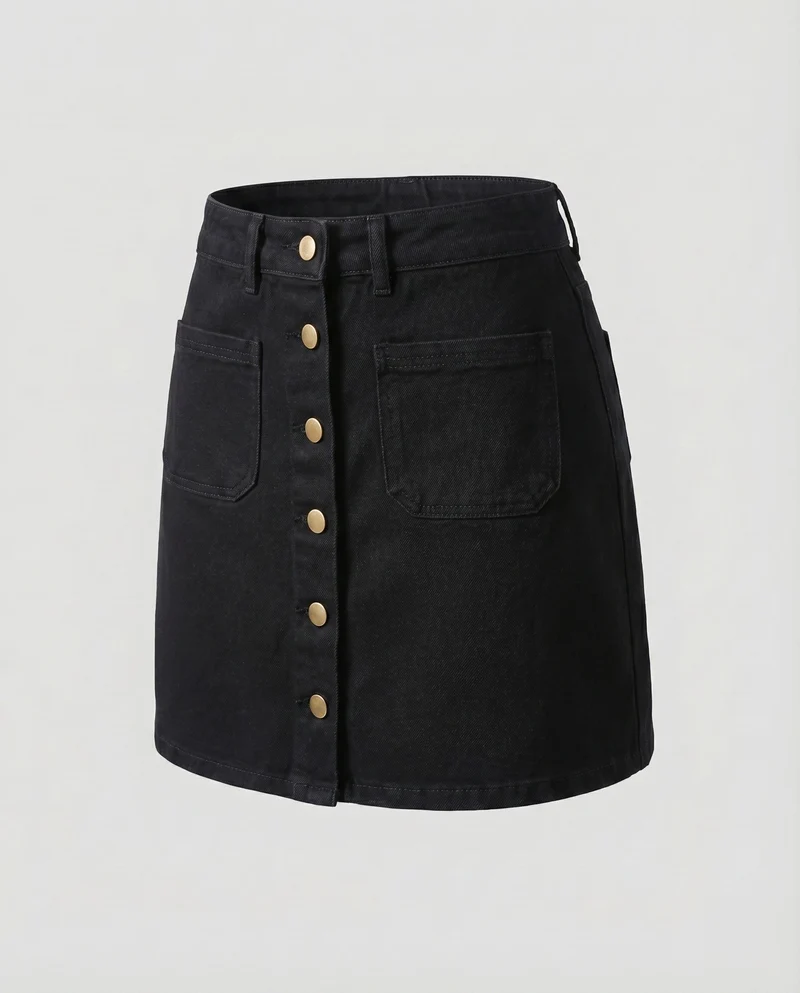 Damen Praktische Spitzensaum Mikrofaser Unterrockshorts