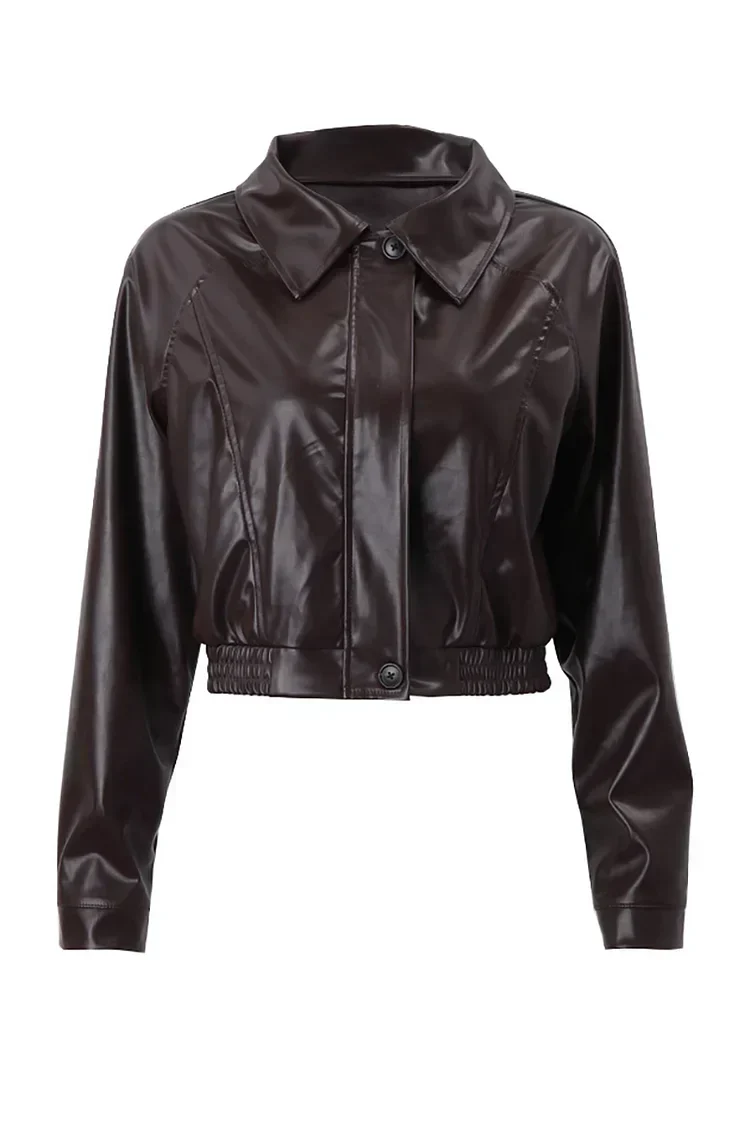 Damen Cropped Jacke