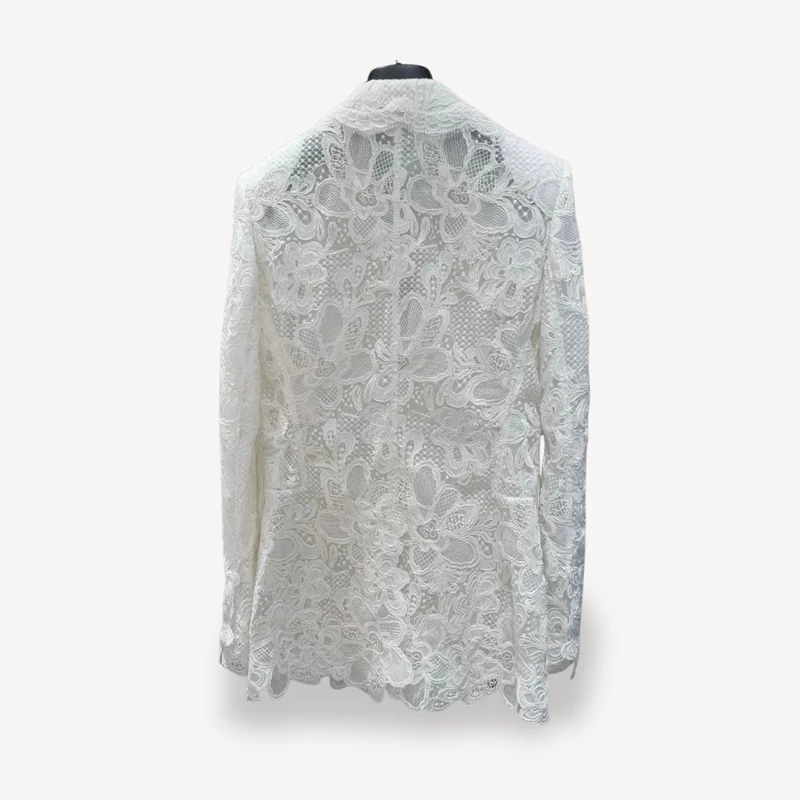 Spitzenblazer für Damen