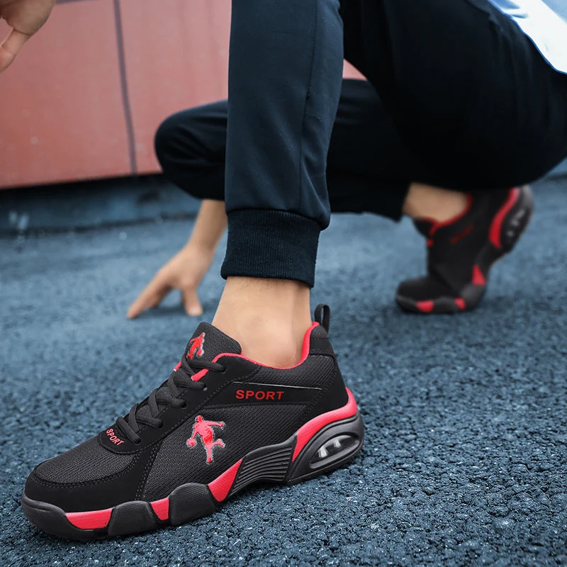 Damen Sportliche Sneakers mit dämpfendem Luftpolstersystem Nord Taschen