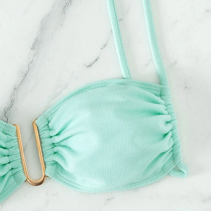 Damen Bikini Set Nord Taschen