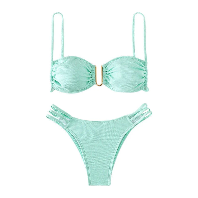 Damen Bikini Set Nord Taschen