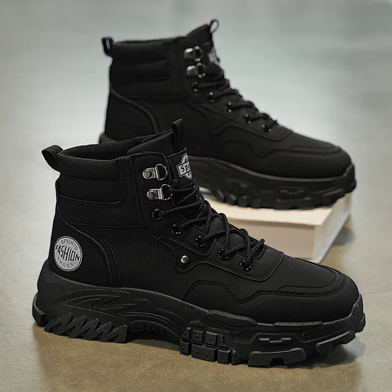 Herren Sportliche Stiefel