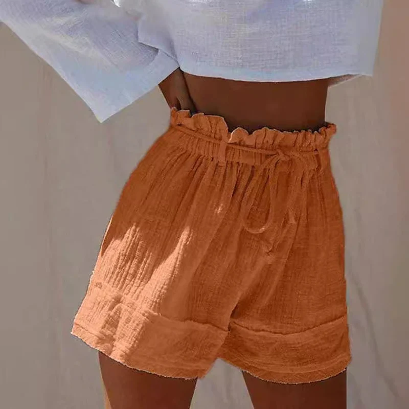 Damen luftige Sommer-Shorts Nord Taschen