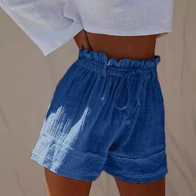 Damen luftige Sommer-Shorts Nord Taschen
