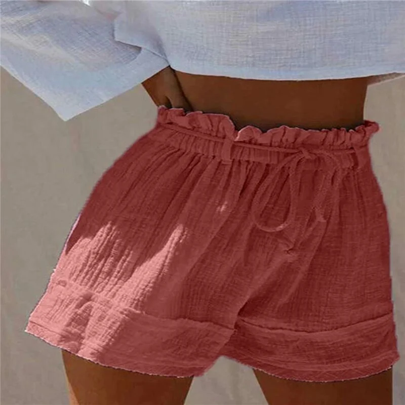 Damen luftige Sommer-Shorts Nord Taschen