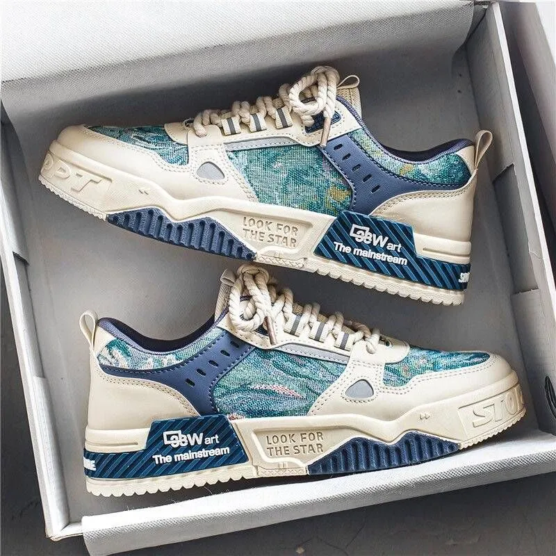 Damen Sportliche Sneakers mit einzigartigem Design und optimaler Dämpfung