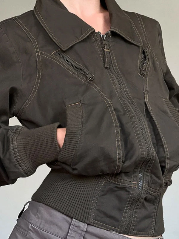 Retro Design Taschenjacke