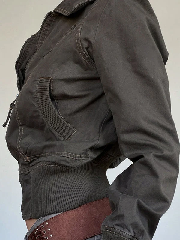 Retro Design Taschenjacke