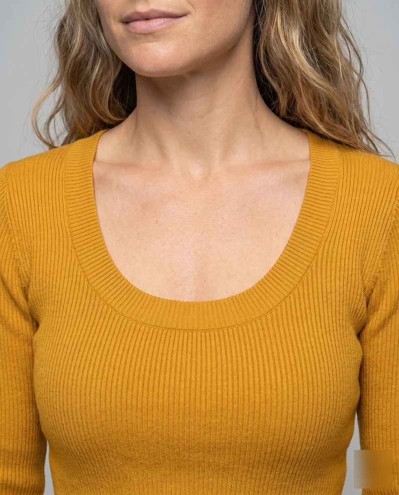 Damen Feinstrickpullover mit weitem Schnitt und langen Ärmeln