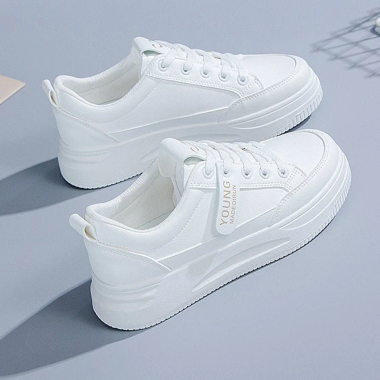 Damen Sneakers mit komfortabler Plateau-Sohle und atmungsaktivem Innenfutter