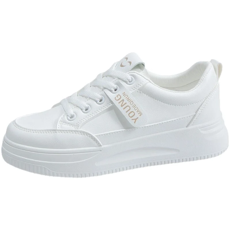 Damen Sneakers mit komfortabler Plateau-Sohle und atmungsaktivem Innenfutter