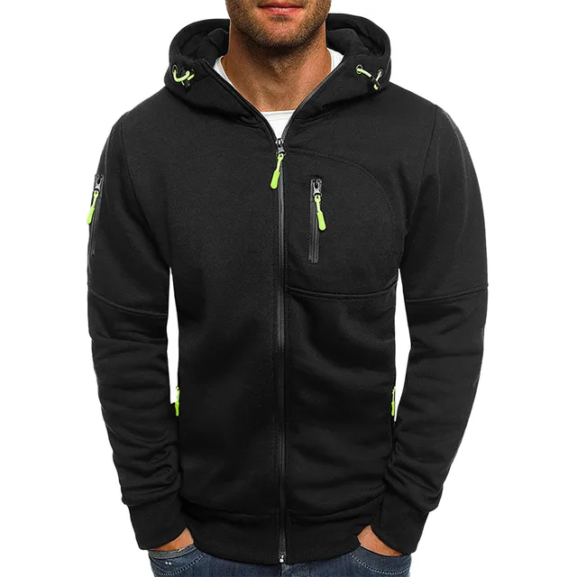 Vielseitige Herren Fleecejacke