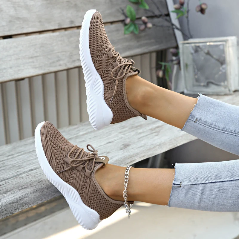 Damen Atmungsaktive Freizeitschuhe Nord Taschen
