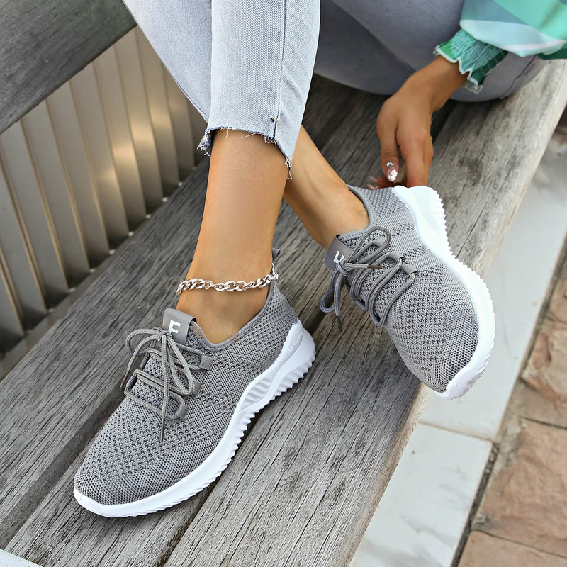 Damen Atmungsaktive Freizeitschuhe Nord Taschen