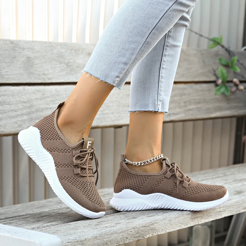 Damen Atmungsaktive Freizeitschuhe Nord Taschen