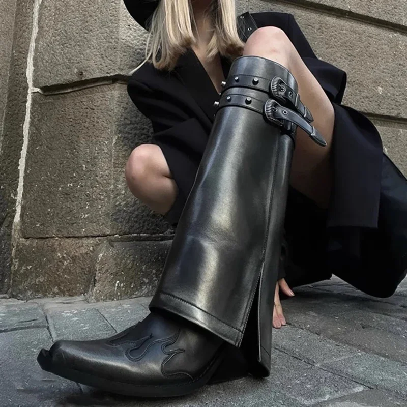 Lange Stiefel