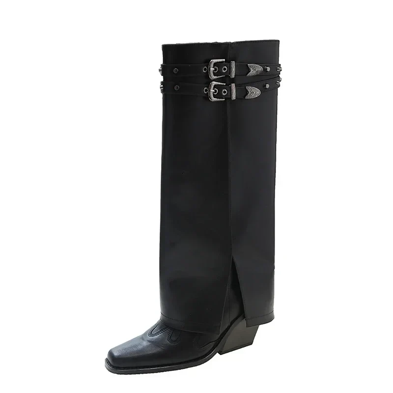 Lange Stiefel