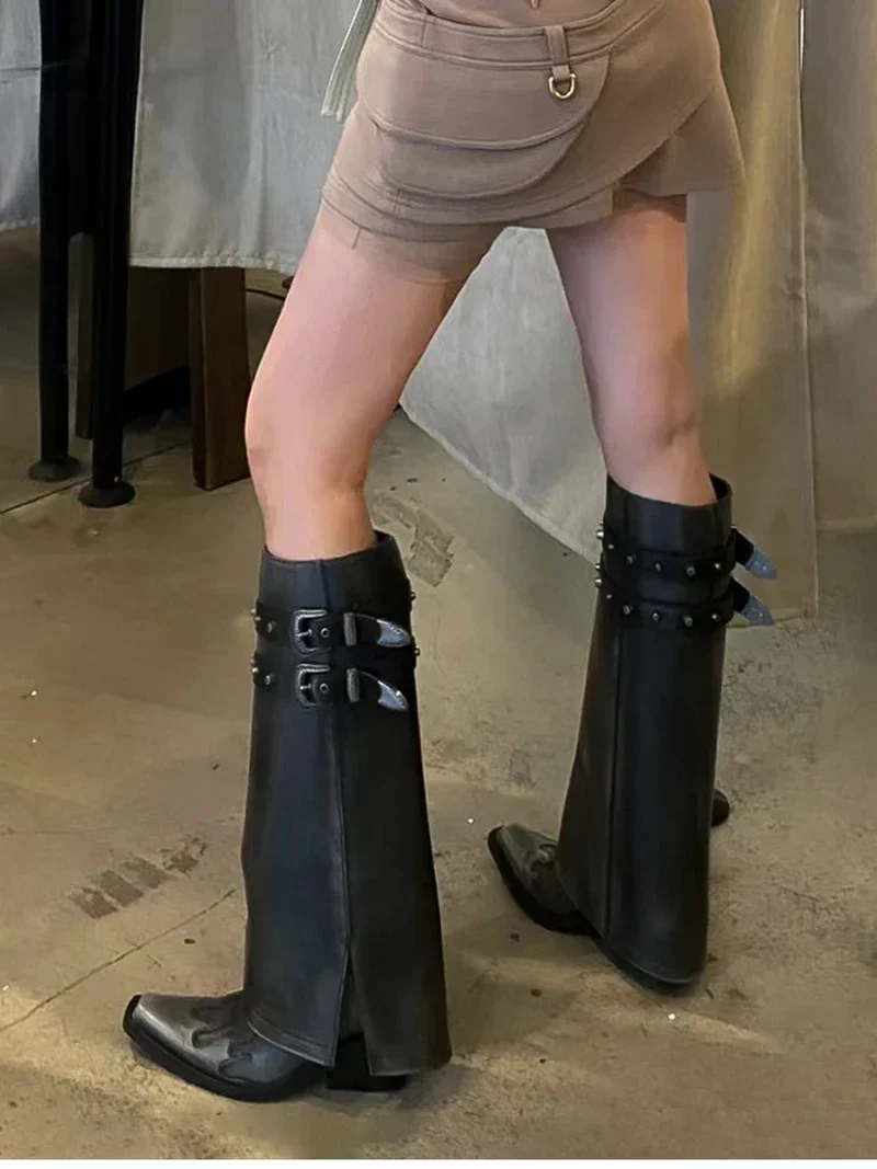 Lange Stiefel