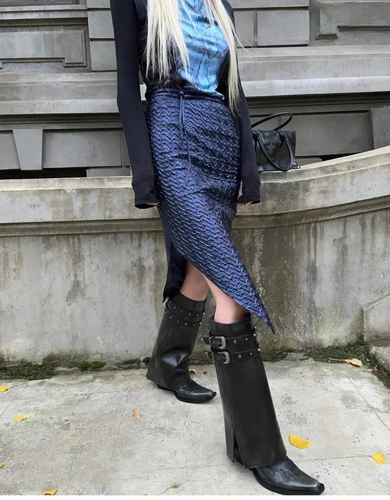 Lange Stiefel