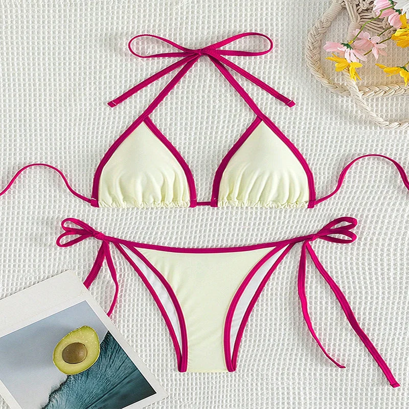 Damen Bikiniset mit raffiniertem Schnitt Nord Taschen