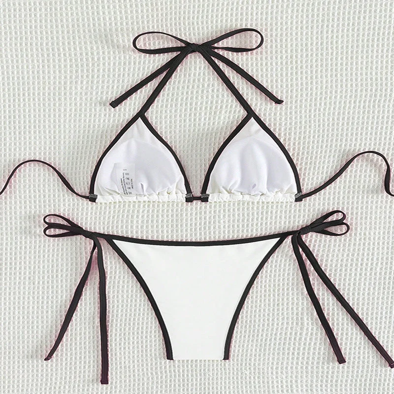 Damen Bikiniset mit raffiniertem Schnitt Nord Taschen