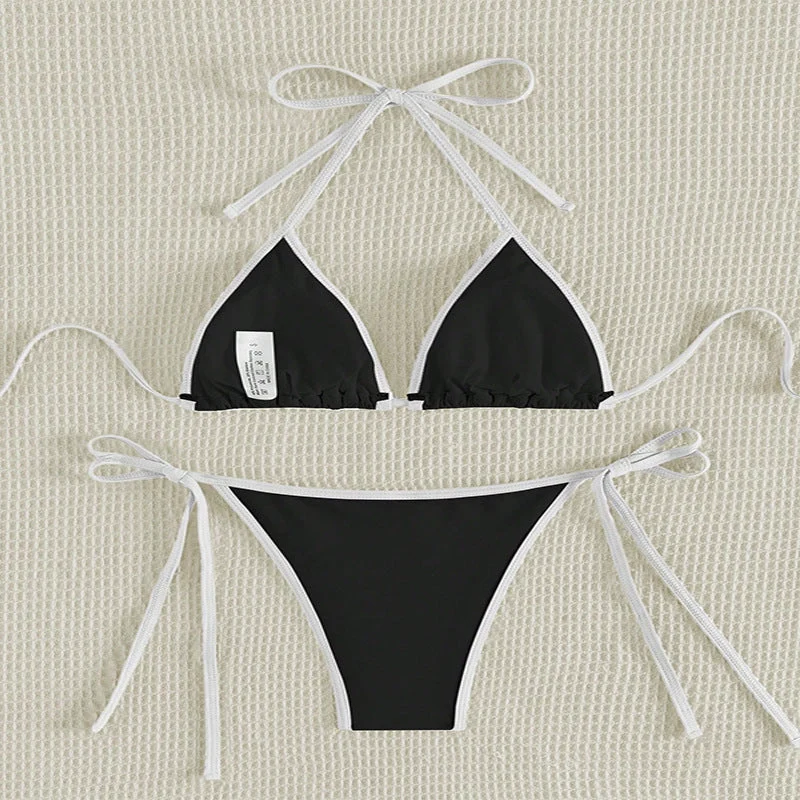 Damen Bikiniset mit raffiniertem Schnitt Nord Taschen